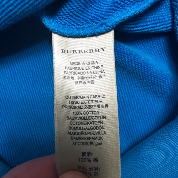 BURBERRY SWEATER LIGHTLY WORN - Picture 5 of 5